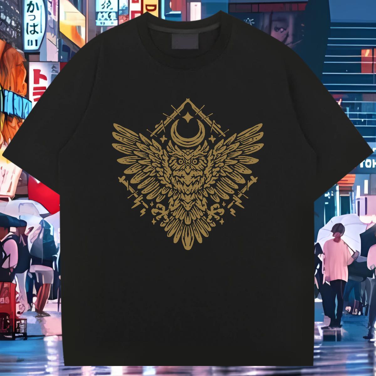 Fashion Designer T Shirts Men 100% Cotton 230g cool Street wear Hip Hop Tees Round Neck Short Sleeve TOP Quality Tshirt for Man Woman Cartoon Printing