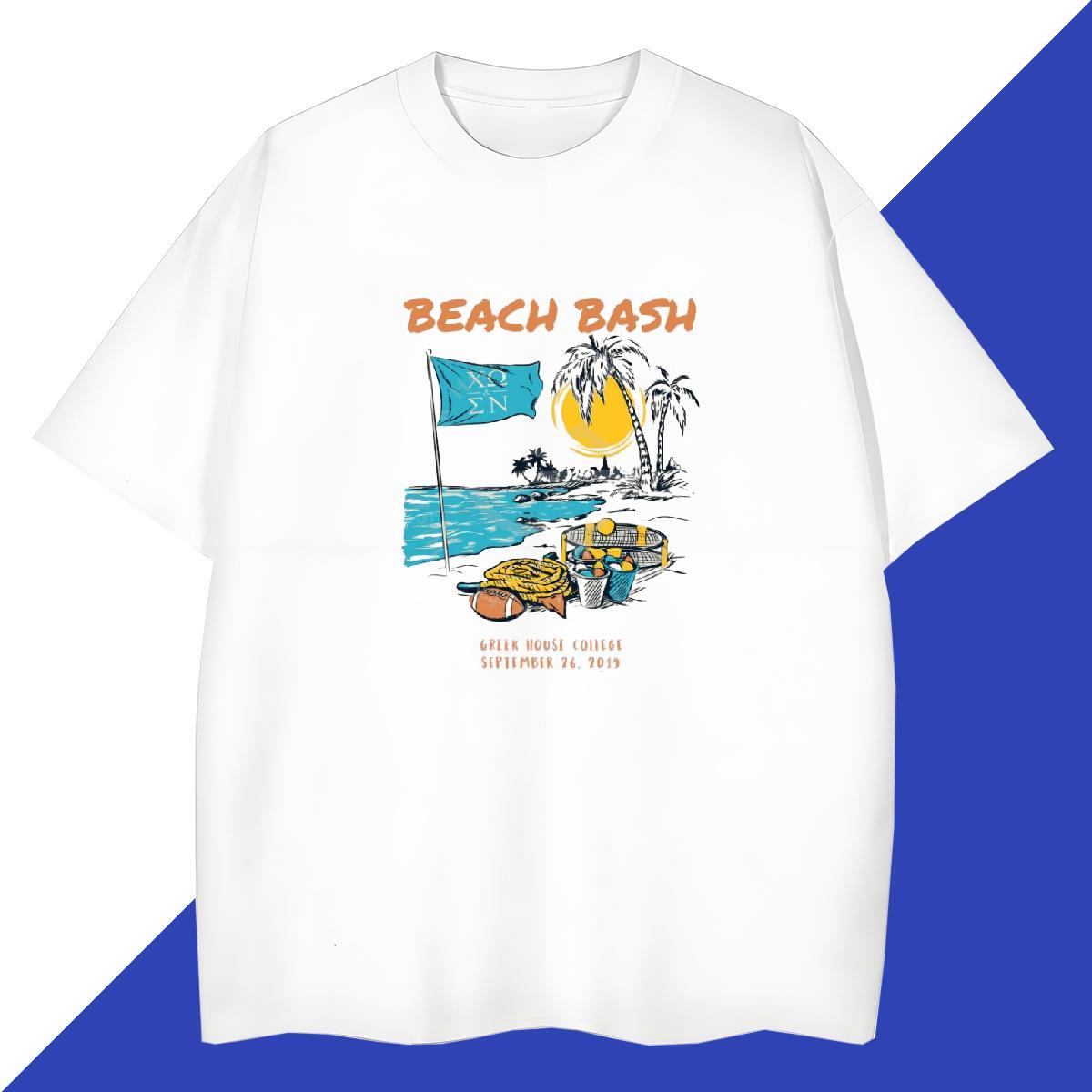 Soft Tshirt for Man Woman 230g Cotton Street Wear beach Custom Printing Breathable Crew Neck New Arrival T-Shirts Tops Tees