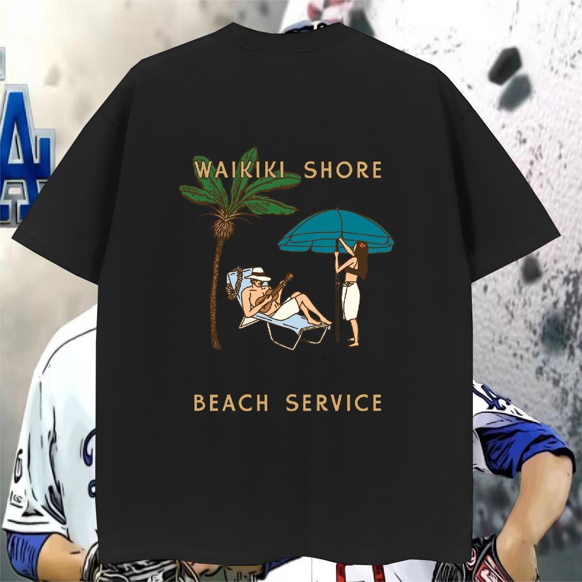 Mens T Shirts 230g Pure Cotton portrait Street O Neck Short Sleeves Custom Anime Men Tops Tees 2024 DIY Free Shipping Tshirts