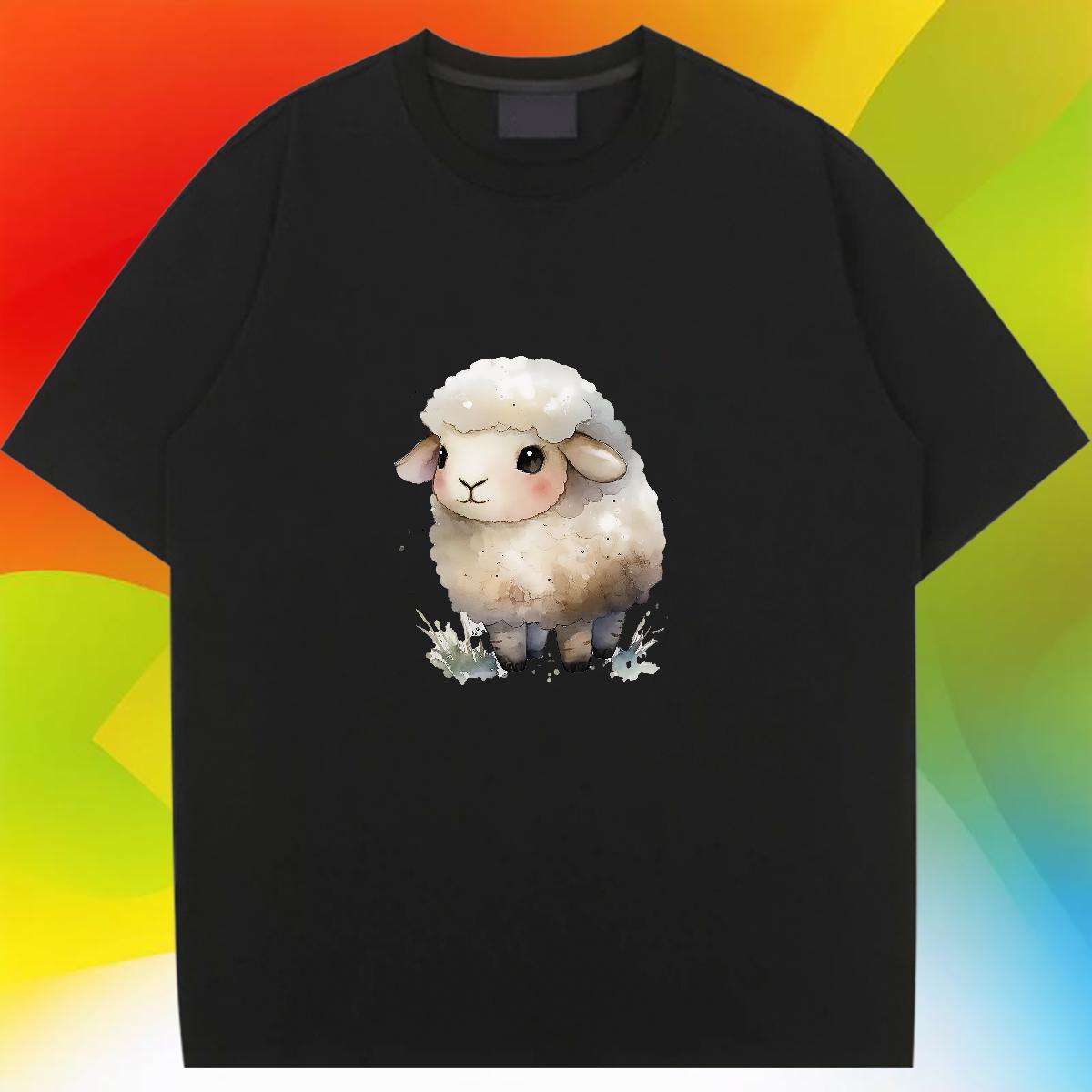 Comfortable T-Shirts for Women O-Neck Short Sleeve Women Tees DIY Logo Summer Casual 230g Pure Cotton TOP Quality Wear