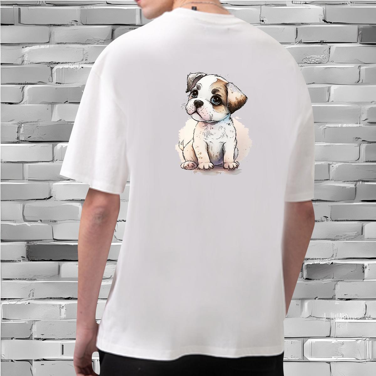 2024 Designer T Shirts Men 230g Pure Cotton Anime Printing Street Top Tees Breathable Popular Couples T Shirts Black Oversized