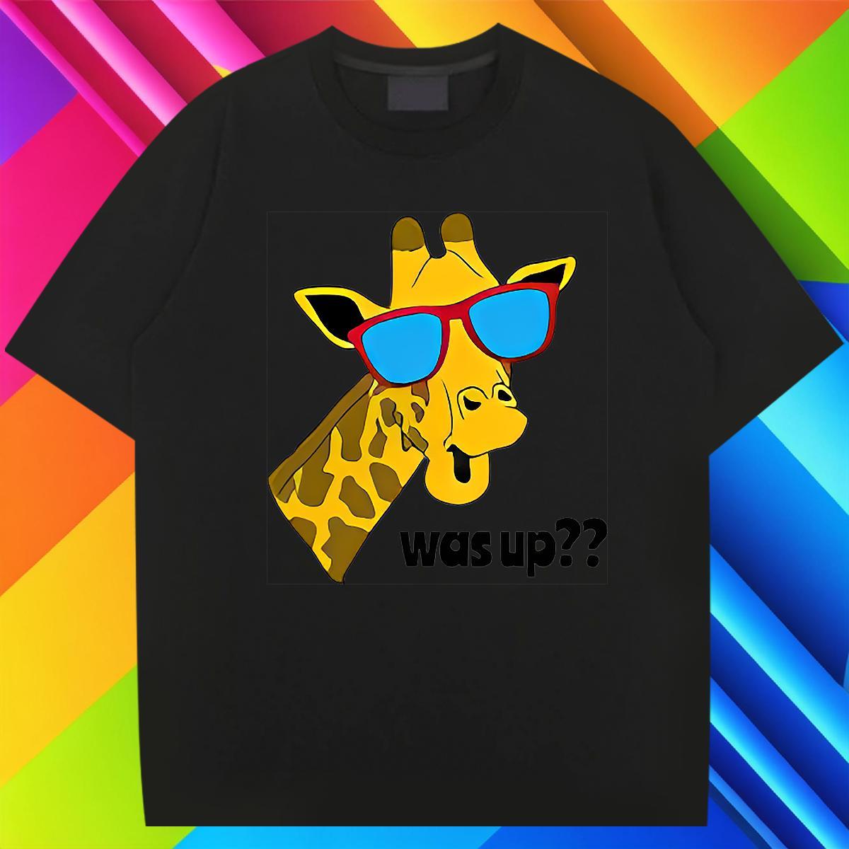 Brand Men Tees 230g Cotton Casual Deer Graphic Short Sleeve Soft New Designer T shirt Polos