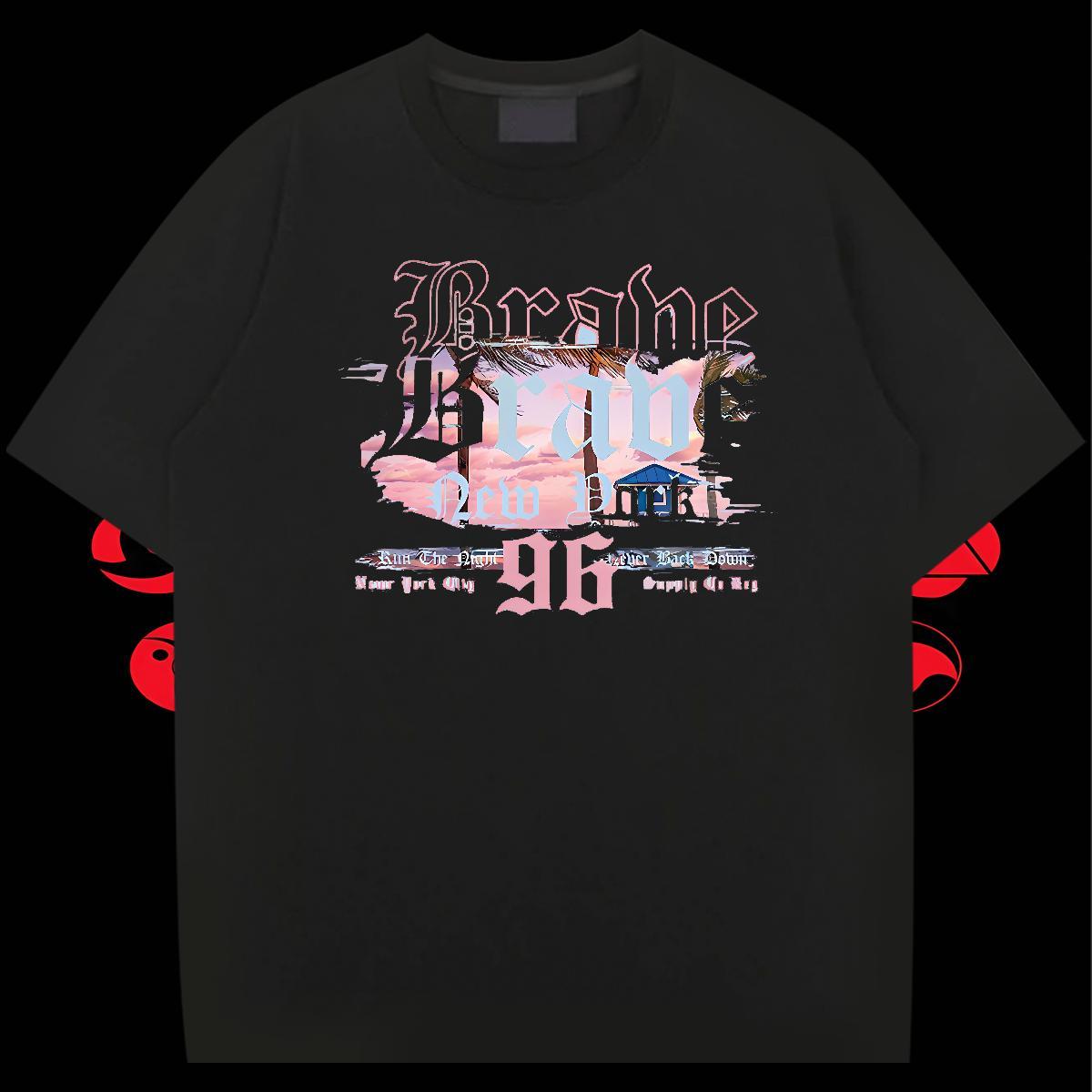 Soft Couples T Shirts 230g Pure Cotton Street DIY Logo Oversized Crew Neck Breathable Brand Mens T Shirts Tee Shirt