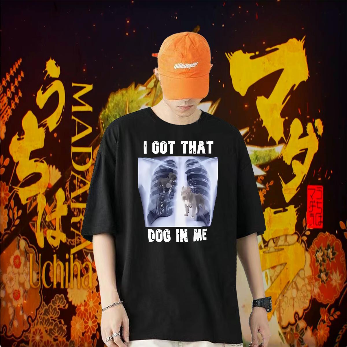 Factory Direct T-Shirts 230g Cotton Anime Printing Street Wear Breathable Short Sleeve TOP Quality Couples T Shirts DIY Logo Oversized