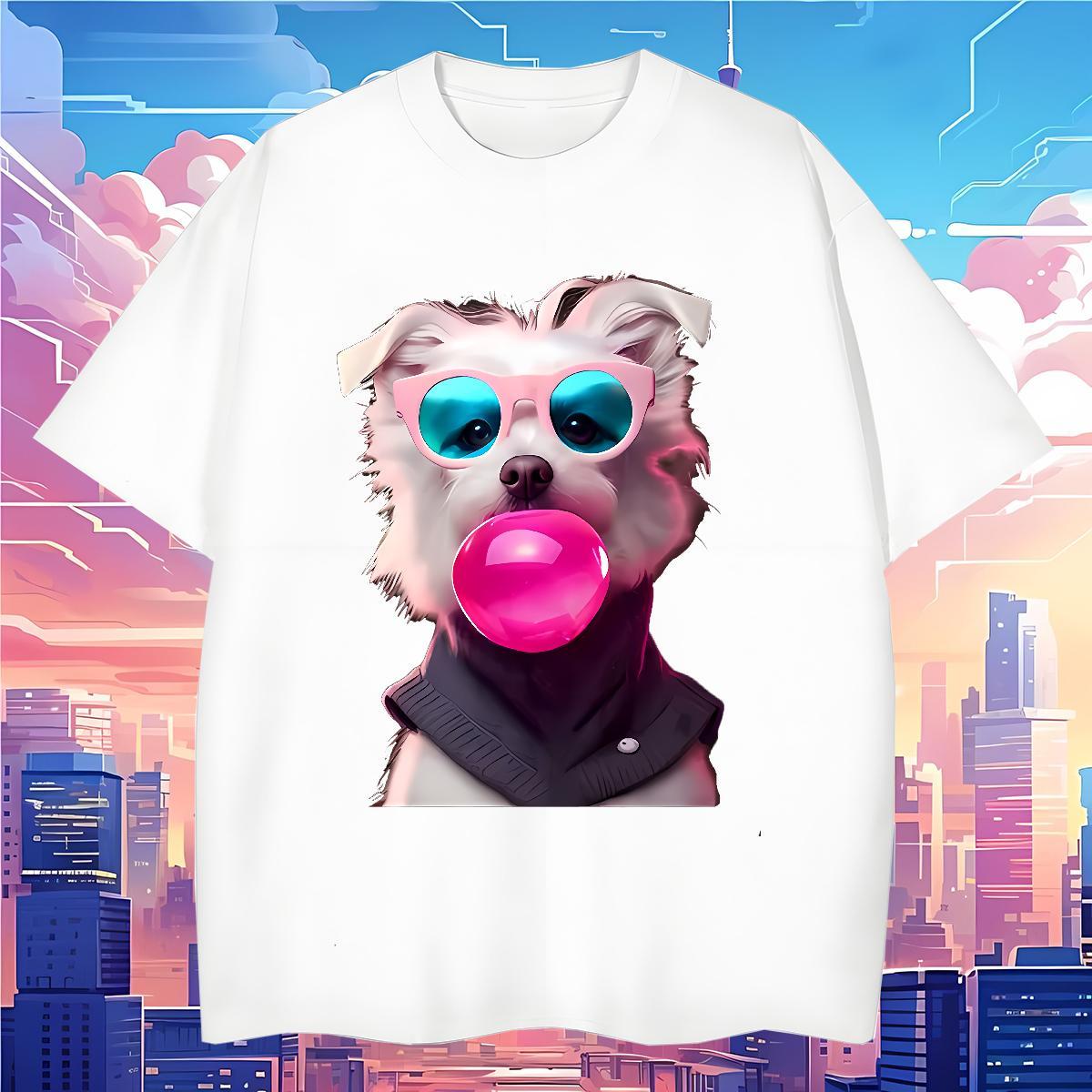 Men T Shirts 230g 100% Cotton Daily Outfit Breathable Soft Oversized Couples T Shirts 2024 Summer Wholesale Tee Shirt