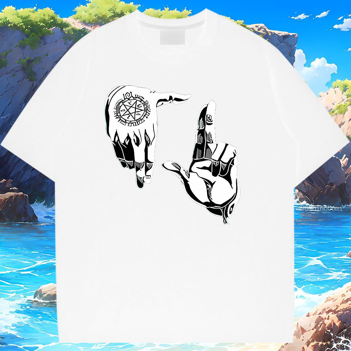 T Shirts Men 230g Pure Cotton hands High Street Hip Hop O-Neck Short Sleeve DIY Logo Oversized Men Clothes T-Shirt Free Shipping Cool Design Tshirts