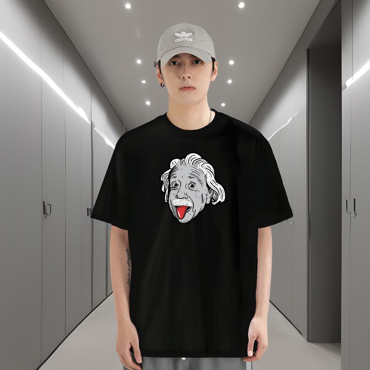 Men T Shirts 100% Cotton 230g icon High Street Hip Hop Breathable Asian Size Couples T Shirts Custom High Quality Tshirts