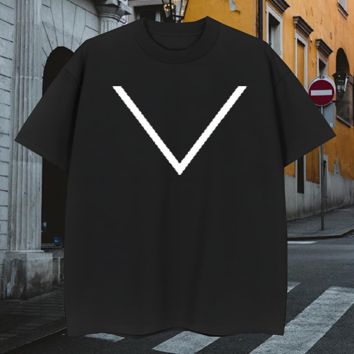 T Shirts Men 100% Cotton 230g Lines Casual Pure Cotton Plus Size Custom Men Tshirts Factory Direct Wholesale Tees