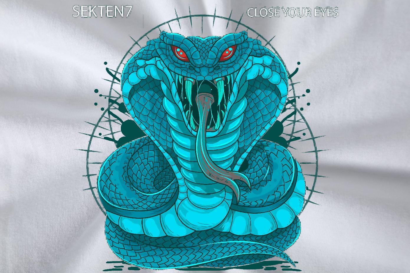 Fashion New T Shirts Men 100% Cotton 230g snake Daily Outfit Polos Short Sleeve Soft Loose Fit Tshirts DIY Printed