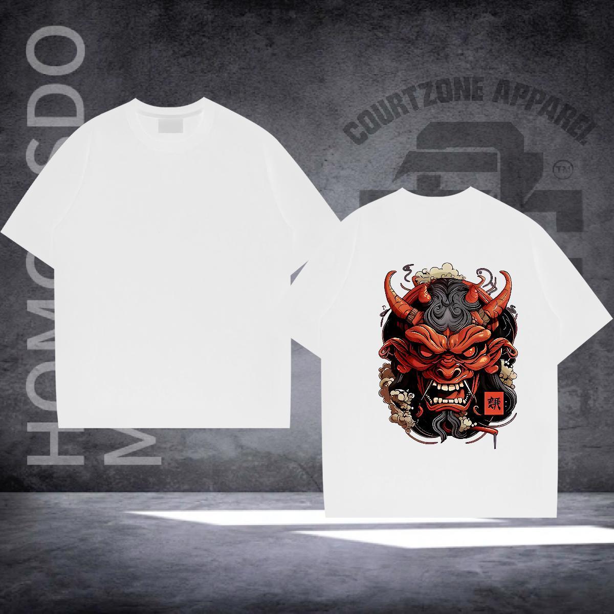 Designer Fashion Men T Shirts 230g 100% Cotton Daily Outfit Wear Breathable Crew Neck Cool Couples T Shirts Custom Cartoon