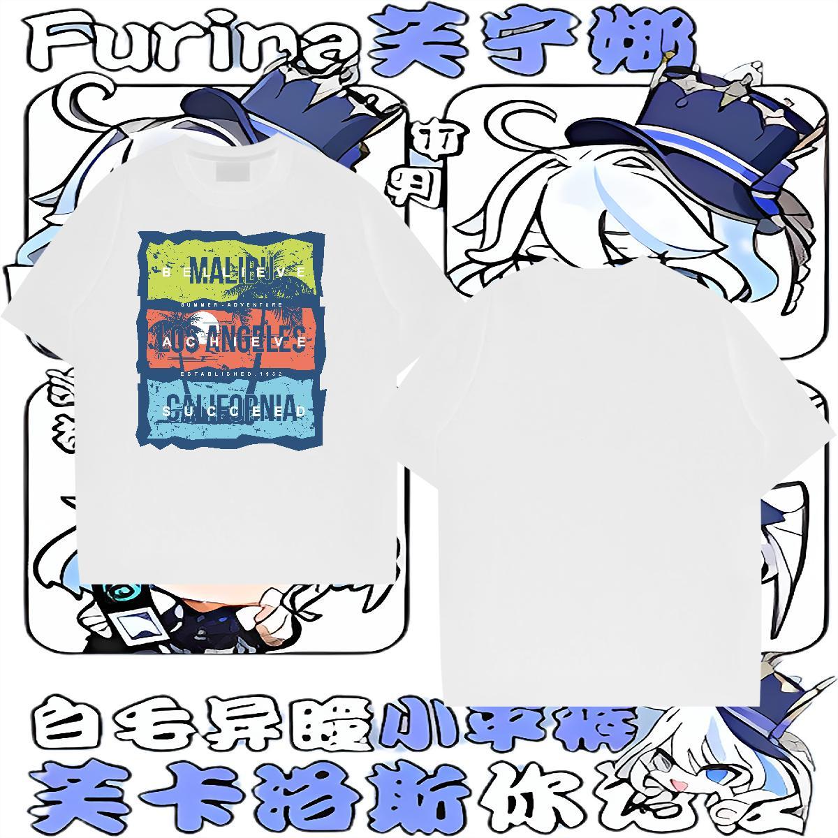 2024 New Mens T Shirts 230g Cotton tree Street wear Hip Hop Tees Crew Neck TOP Quality Mens Tshirts Cartoon Print