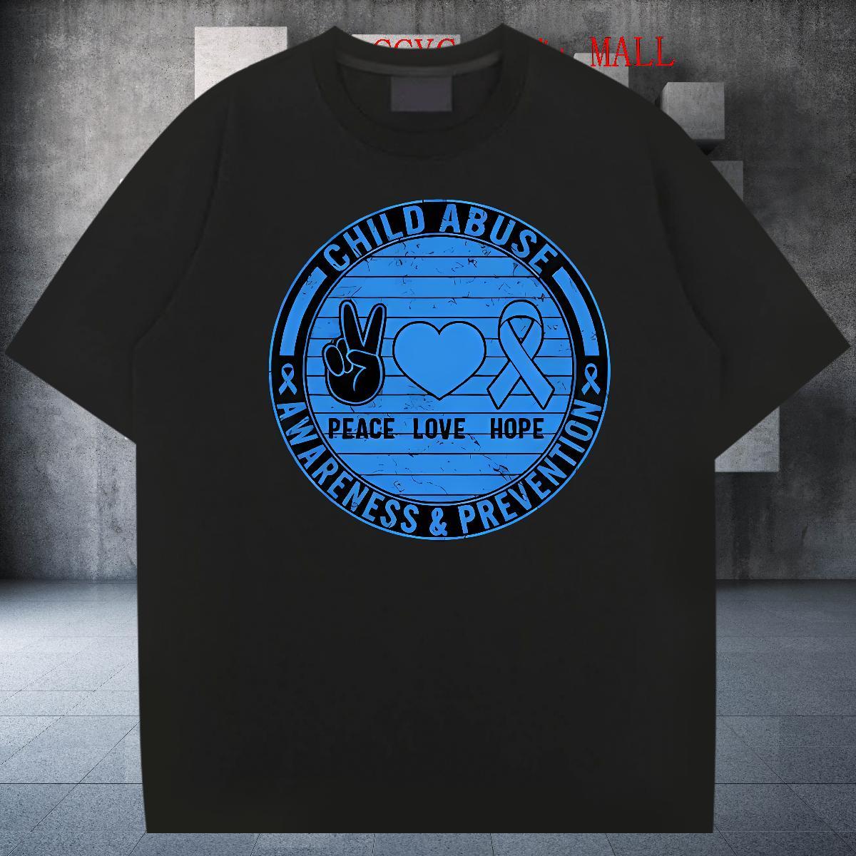 2024 DIY Mens T Shirts heart Clothings 100% Cotton 230g Summer Casual Loose DIY Printed Breathable Short Sleeve Couples T Shirts