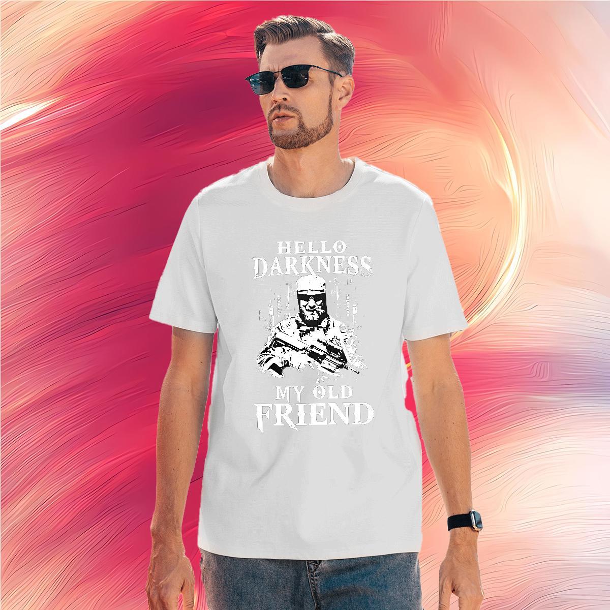 T-Shirts 230g 100% Cotton gun Street Wear Pure Cotton Anime Print Men Tops Tees Fashion Design TOP Quality Clothings