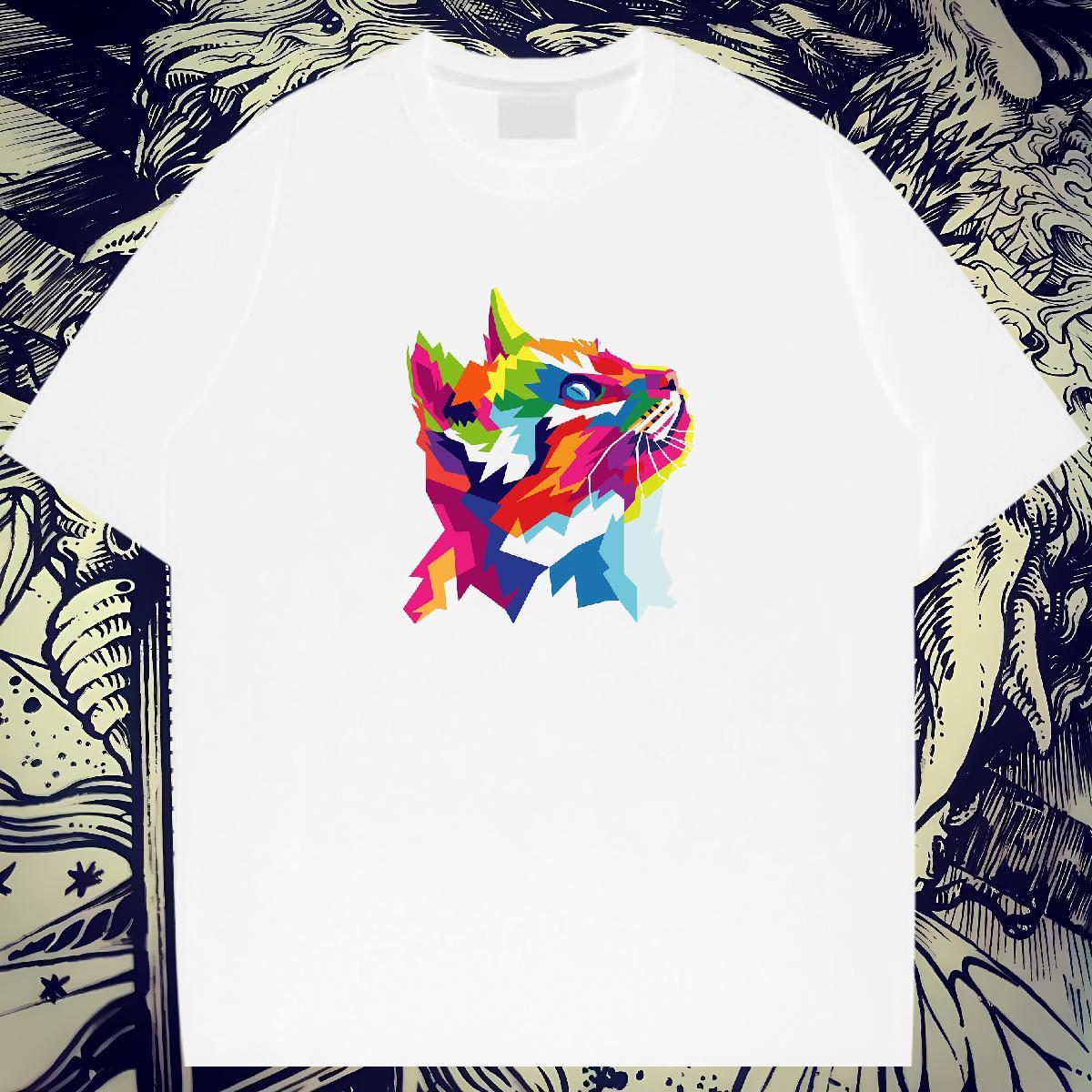 High Quality Men Tees 230g 100% Cotton Daily Outfit cute Custom Big Size Short Sleeve Soft Casual New T-Shirts for Men Tee Shirt