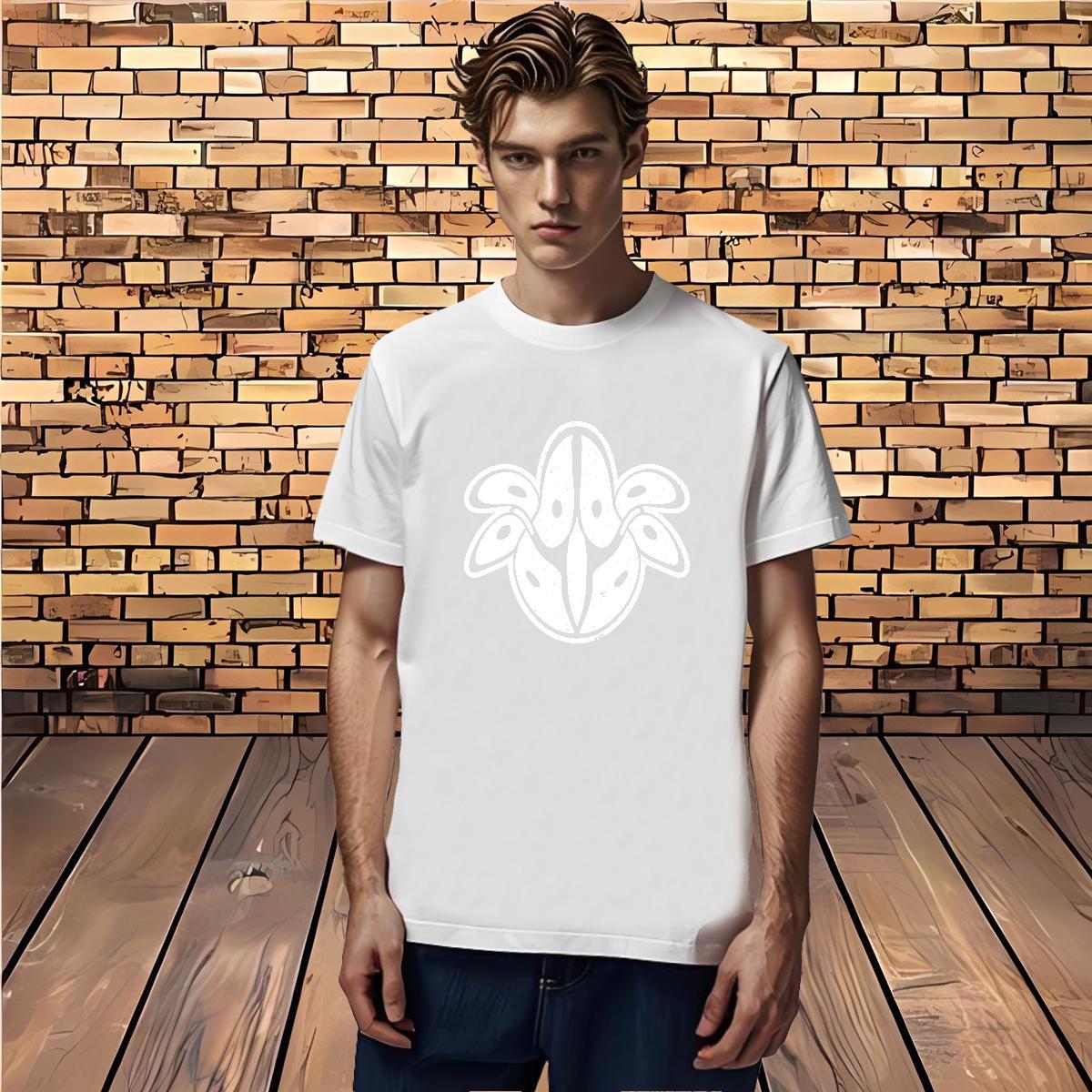 Mens T Shirts 100% Cotton 230g fish Anime Printing Street Breathable Short Sleeve Skull Men Tshirts Fashion Casual Designer Tees Shirts