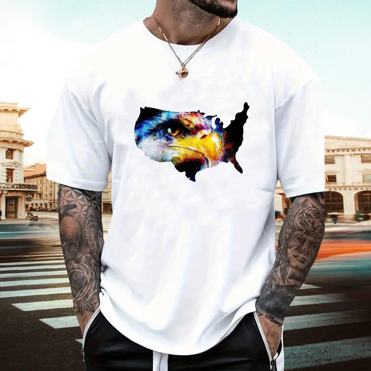 Classic T shirt 230g Cotton cool Daily Outfit Tops Tees Breathable Crew Neck Cool Tshirt for Man Woman White Plus Size