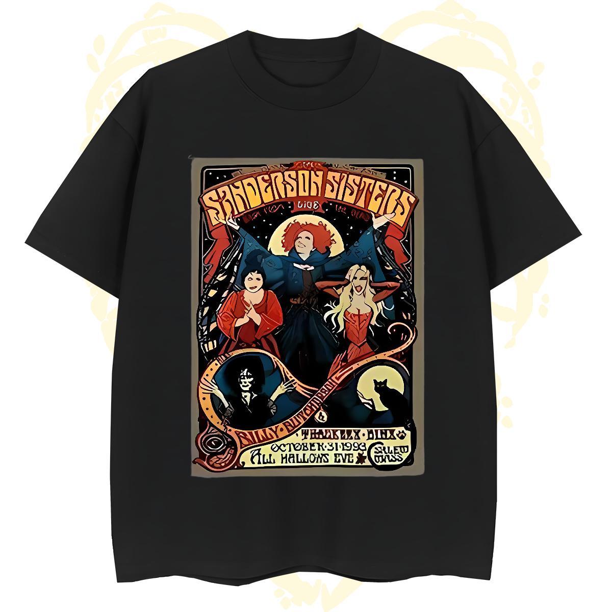 Cool Couples T Shirts 230g Cotton halloween T Shirt For Man Outdoor Breathable Crew Neck Skull Factory Direct Polos