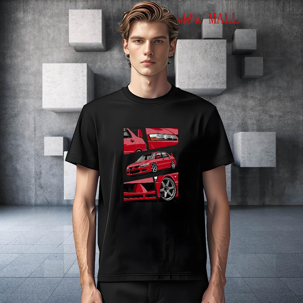 Wholesale Mens Tshirts 230g Pure Cotton Daily Wear car Custom Print Plus Size Breathable Soft Brand T Shirts Men Tops Shirt