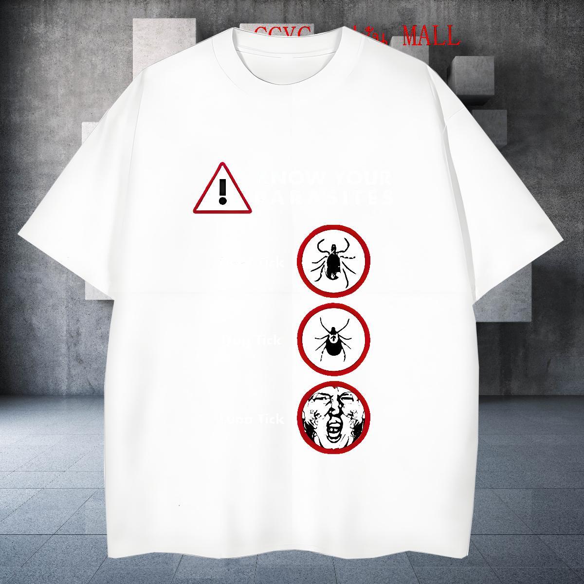 Free Shipping Men Tops Tees 230g 100% Cotton Casual Daily Wear letter Cartoon Print Breathable Short Sleeve Stylist T Shirt For Man Clothes