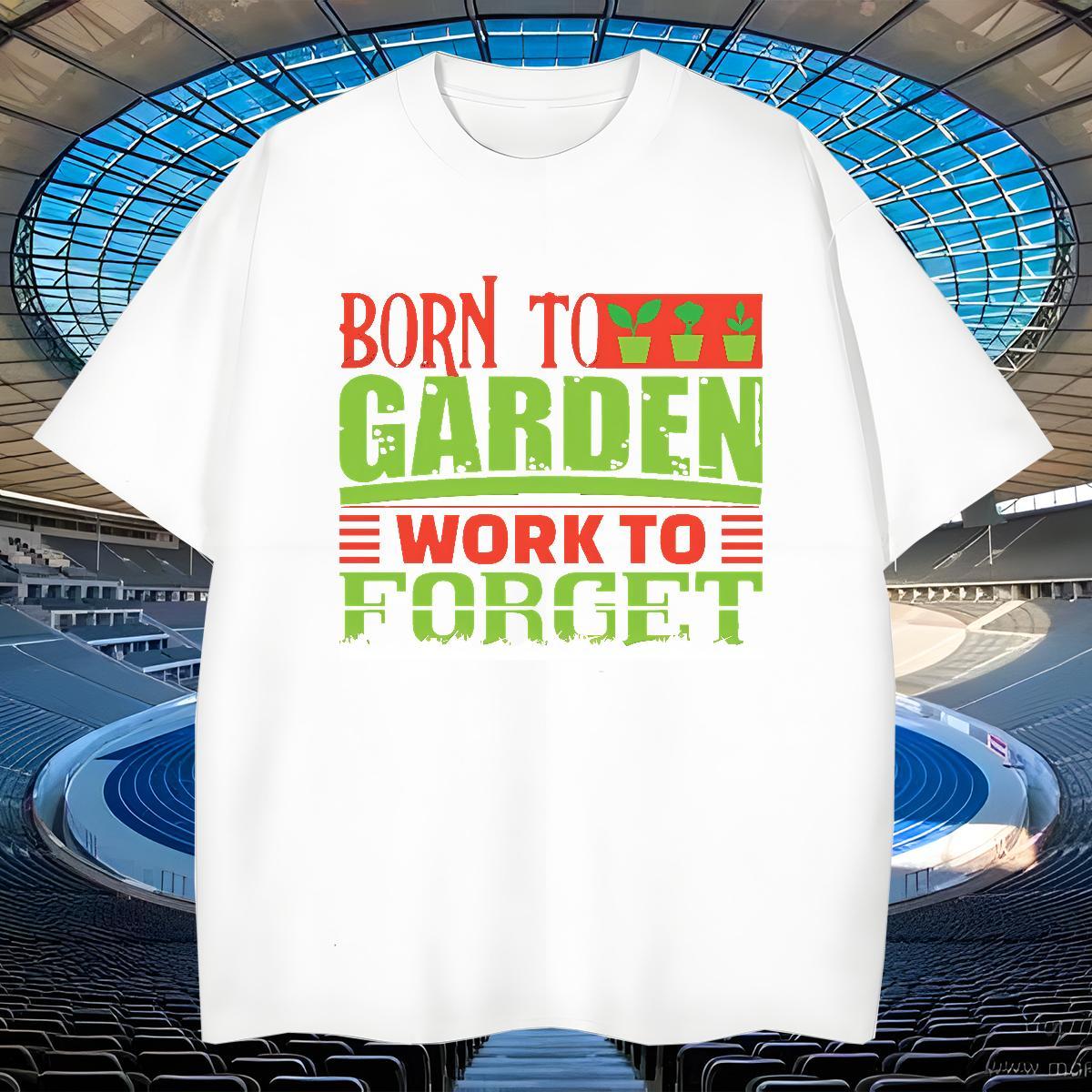 Unisex Men Clothes T-Shirt 230g Cotton Daily Wear letter White Plus Size Breathable 2024 T Shirt For Man Tshirts