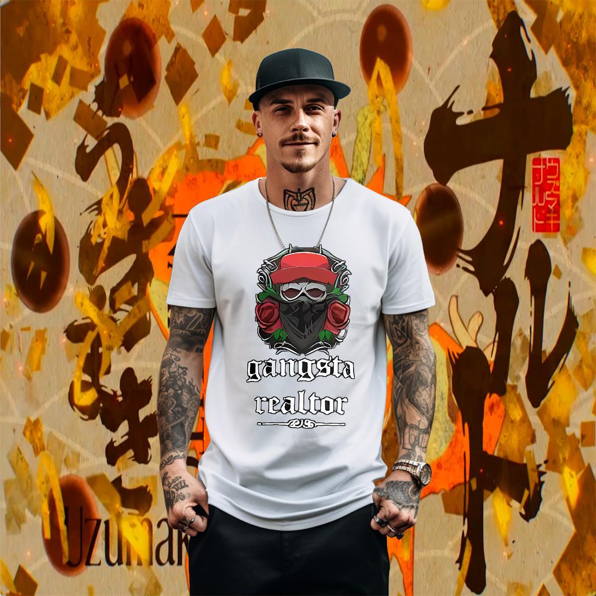 Popular Men Tshirts 230g Pure Cotton Daily Outfit flower Custom Print Plus Size Breathable Short Sleeve Classic Casual Man T Shirts Tops