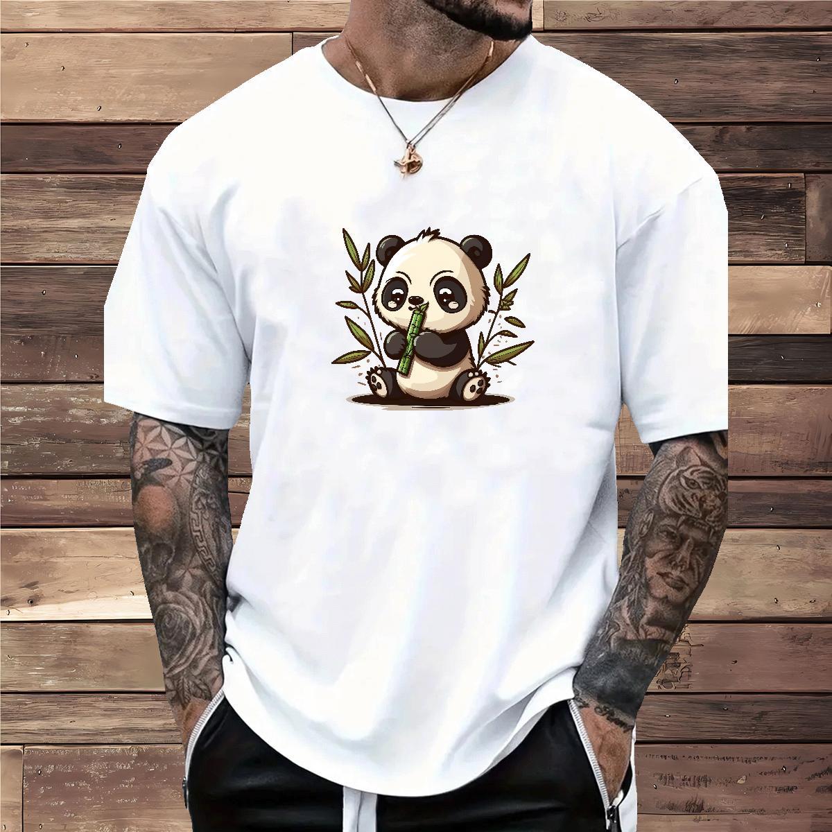 Fashion Casual T-Shirts 230g 100% Cotton Daily Wear Tees Breathable Crew Neck Unisex Men Tops Tees DIY Printed