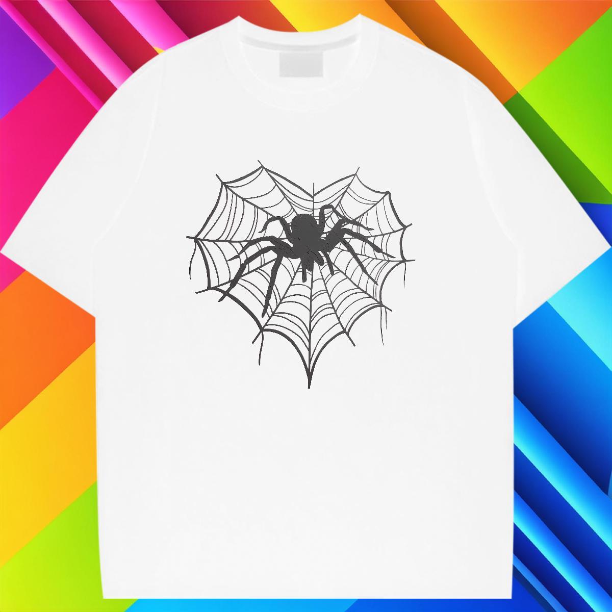 Female T Shirt For Woman Breathable Short Sleeve Women Tees Plus Size Cartoon Daily Wear 230g Cotton Custom Tees Shirts