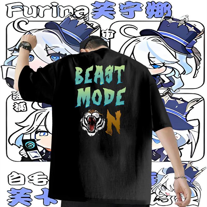 Fashion T-Shirts 100% Cotton 230g Daily Outfit Tops Tees O-Neck Short Sleeve Soft Men Tshirts White Plus Size