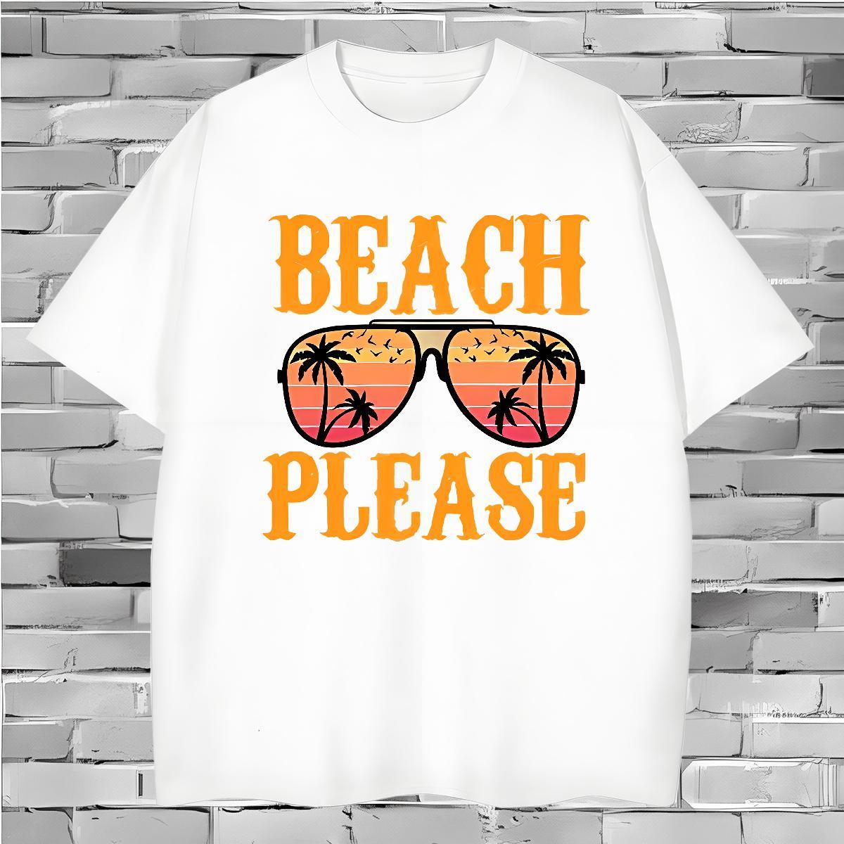 T Shirt For Man 230g Pure Cotton letter Daily Outfit Breathable Custom Big Size Men Clothes T-Shirt Casual New Cool Top Tees