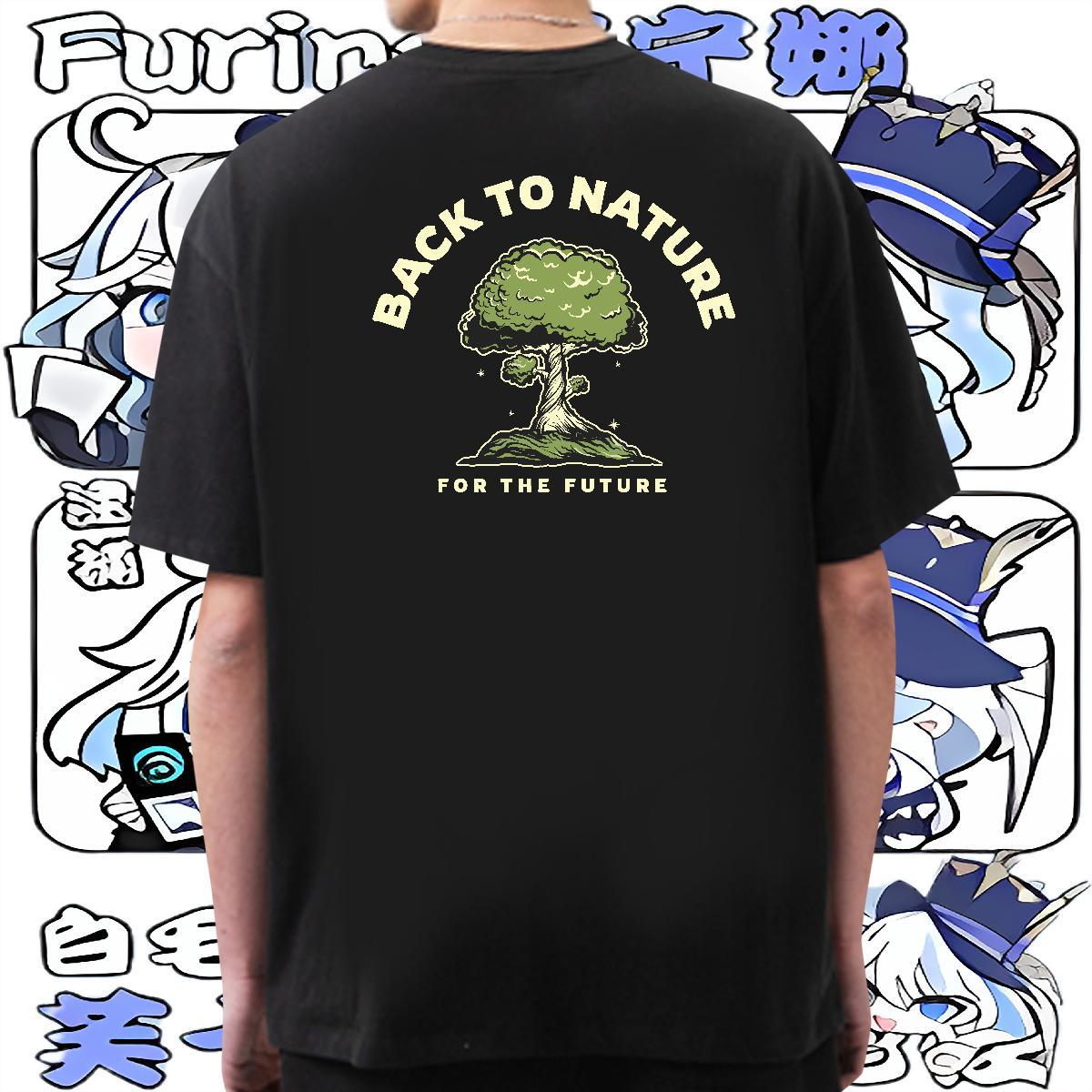 Fashion Casual Man T Shirts 100% Cotton 230g tree Sports Casual Clothings Breathable Crew Neck Free Shipping Men Tshirts Black White