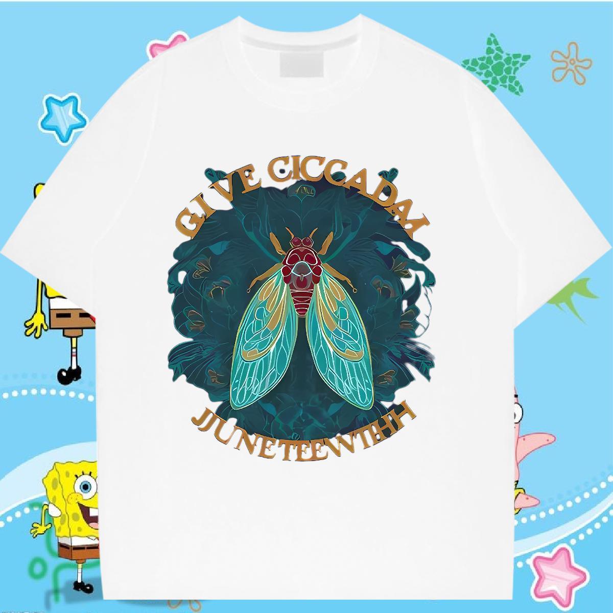 Nice T Shirts Women Crew Neck Lady T shirt Plus Size Custom Butterfly Beach 230g 100% Cotton 2024 Casual Tops Shirt