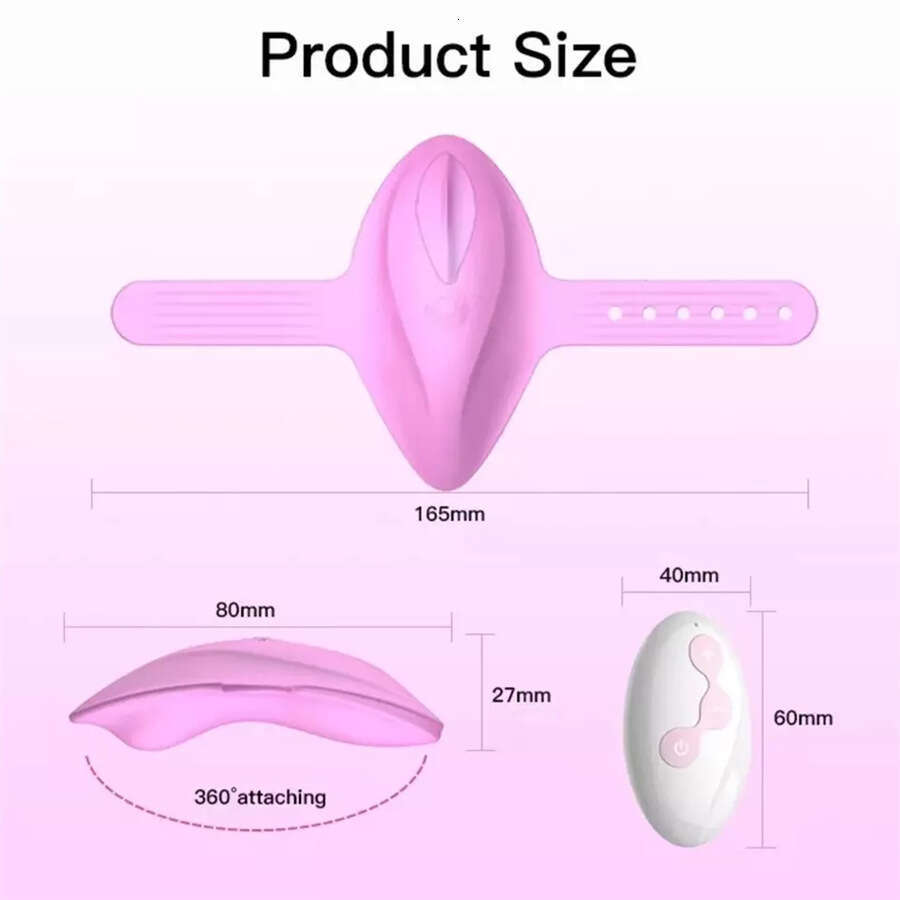 Wireless Vibrators Wearable Clitoris Vibrating Panties women G-Spot Couple Remote Control Vibrator Sex toys