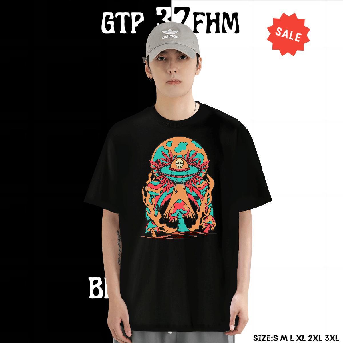 Wholesale Tshirt for Man Woman 230g 100% Cotton Anime Printing Street ET DIY Short Sleeve Soft 2024 Mens T Shirts Clothes