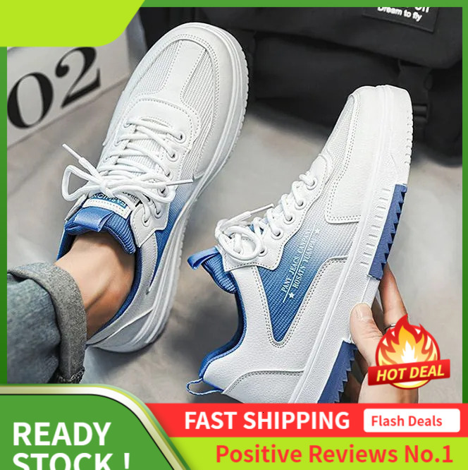 Men Casual Ddmysports Breathable Mesh Board New Fashion Eightened Versatile White Shoes Black Free Shipping Outdoor
