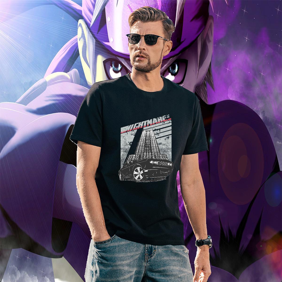 Soft Mens Tshirts 230g 100% Cotton Outdoor car Custom Printed Breathable Soft Factory Direct T-Shirts Tops