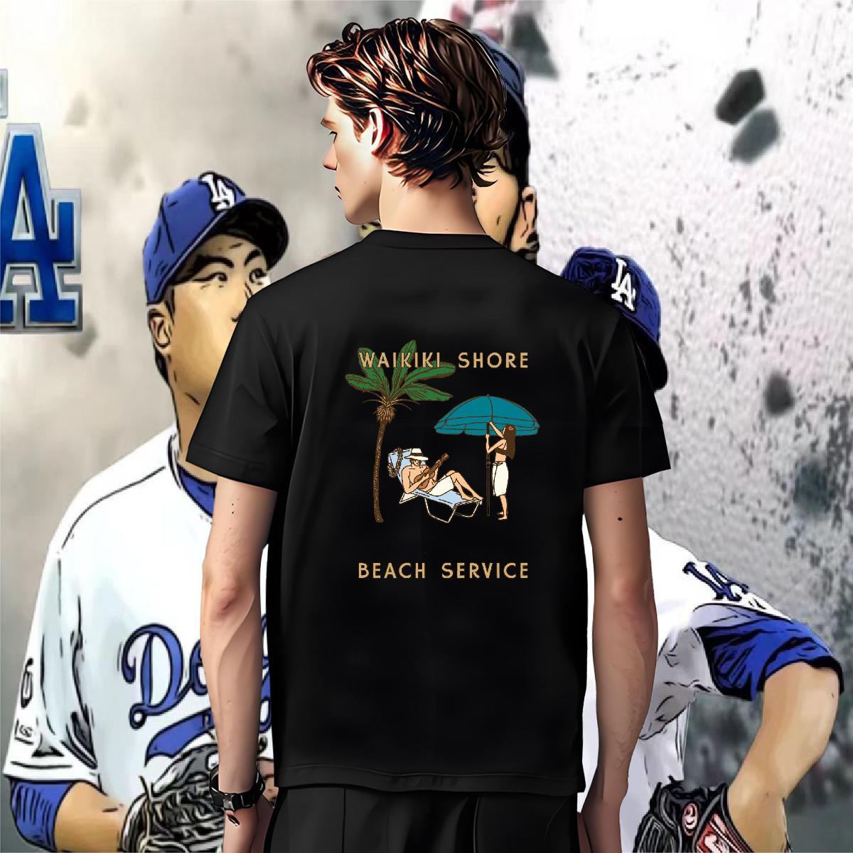 Mens T Shirts 230g Pure Cotton portrait Street O Neck Short Sleeves Custom Anime Men Tops Tees 2024 DIY Free Shipping Tshirts