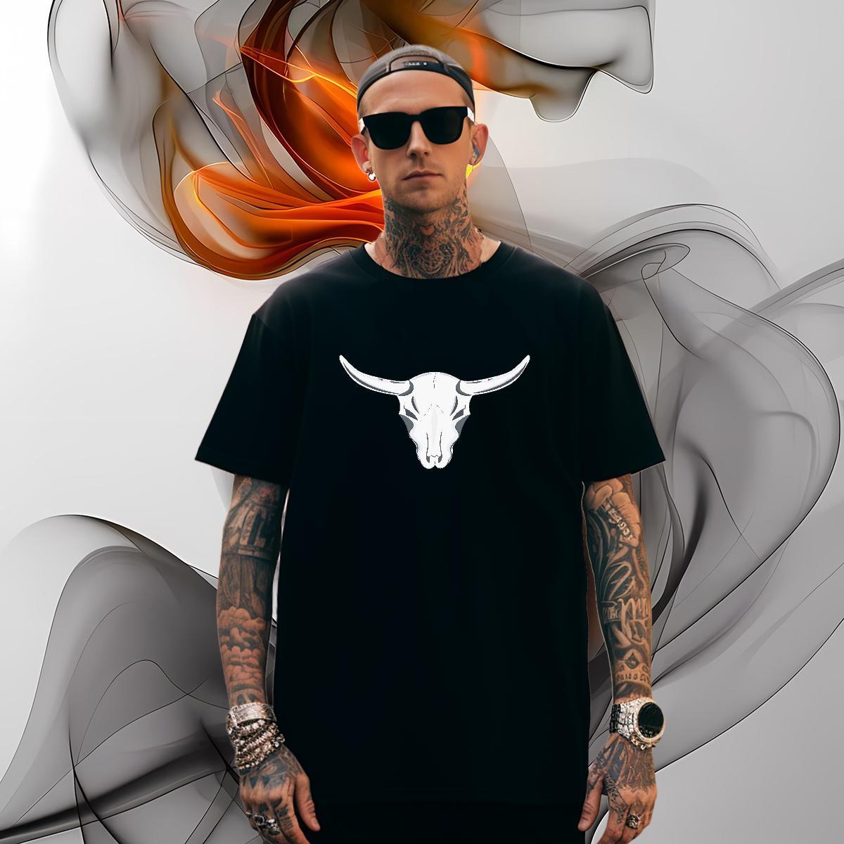 Men T Shirts 230g Pure Cotton cow Home Outdoor Breathable Short Sleeve Custom Anime Couples T Shirts Free Shipping Unisex Wear