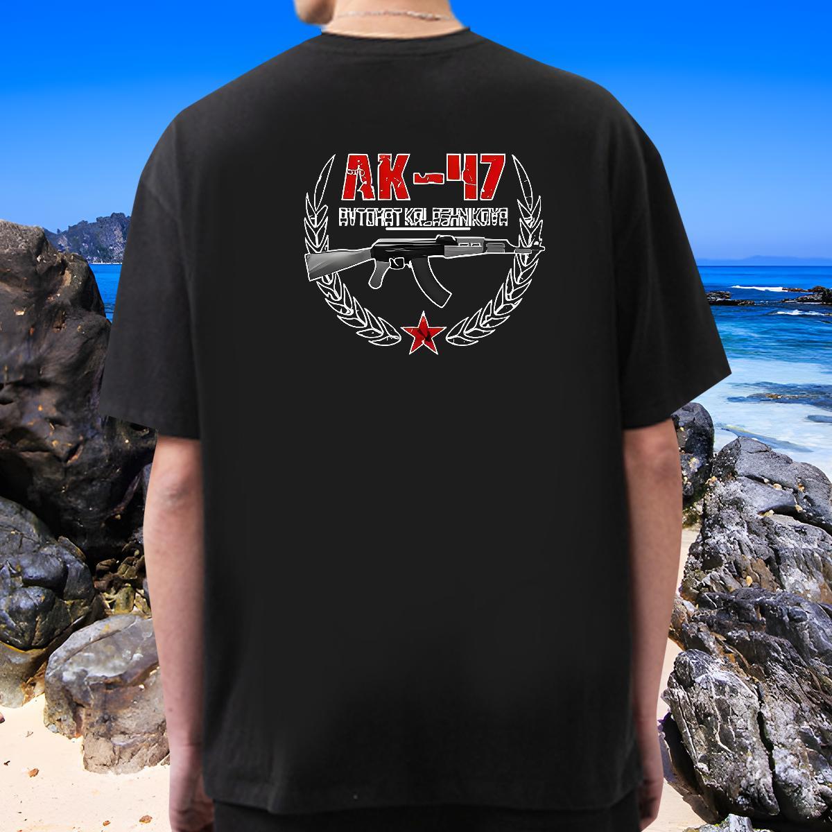 Unisex Tshirt for Man Woman 230g Cotton gun T-Shirts for Men Daily Outfit O Neck Short Sleeves Asian Size Factory Direct Tops