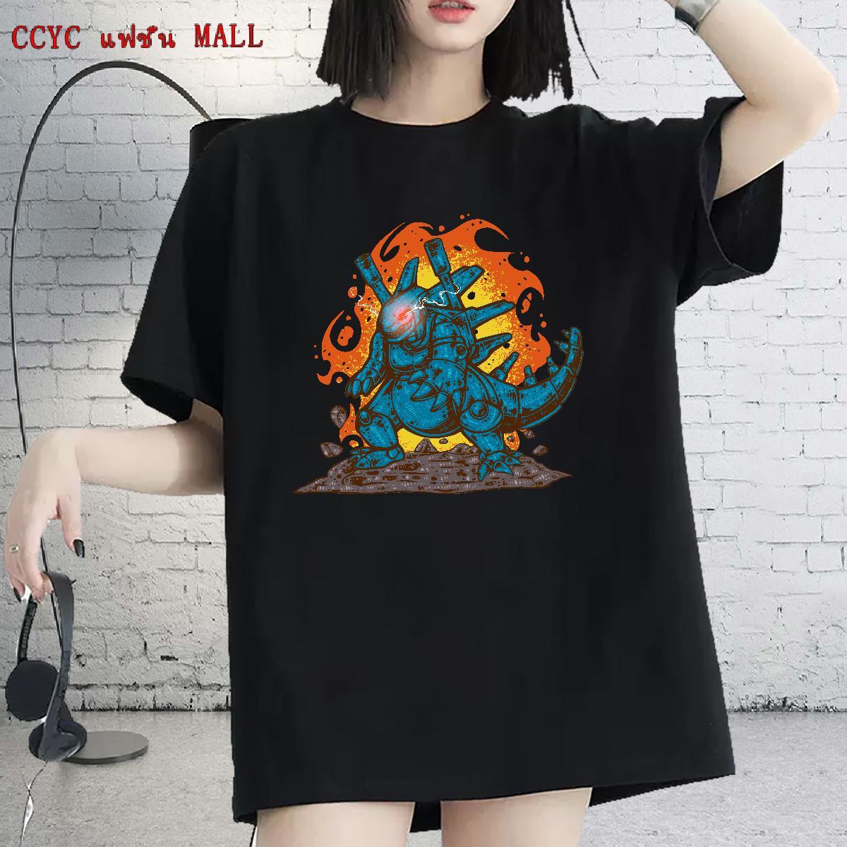 Designer Nice T shirt Breathable Short Sleeve Unisex Tshirts Floral Print dinosaur Summer Casual 230g Pure Cotton DIY Clothings