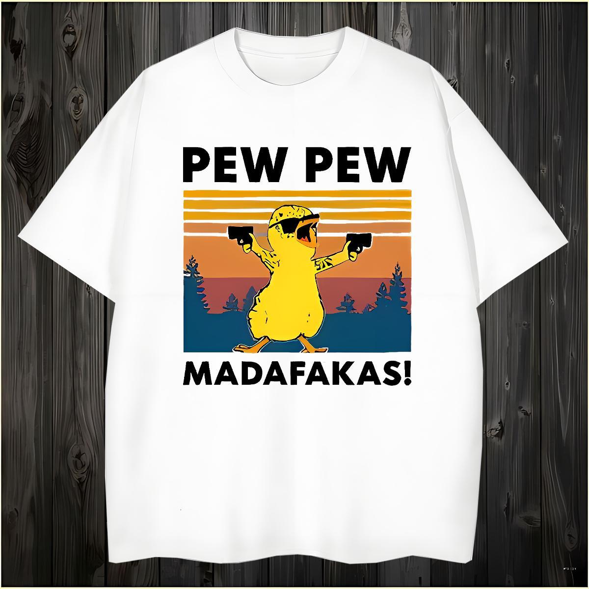 T shirt 230g Pure Cotton duck Summer Casual Short Sleeve Soft Cartoon Print Couples T Shirts DIY Customized High Quality Tees