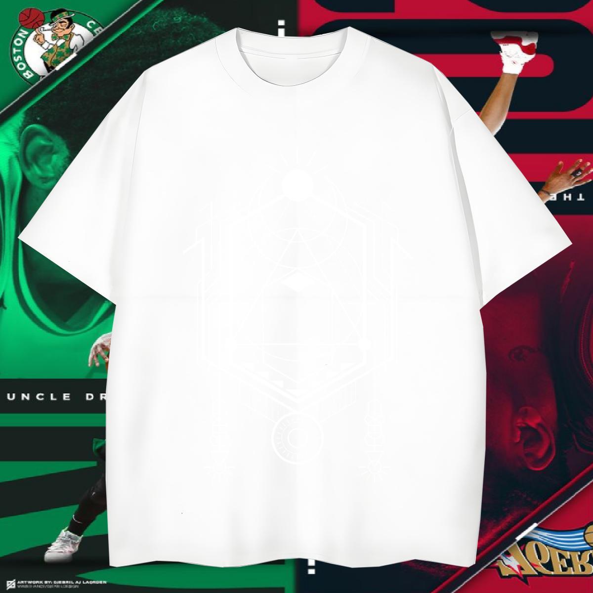 T Shirts Men 100% Cotton 230g Lines Anime Printing Street Crew Neck Breathable Custom Cartoon Couples T Shirts New Arrival Wholesale Tops Shirt