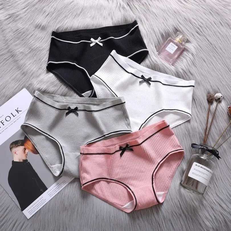 3 pieces of cotton underwear womens childrens lace underwear fashionable solid color knight girl bow underwear set underwear 3 pieces/batchW240715
