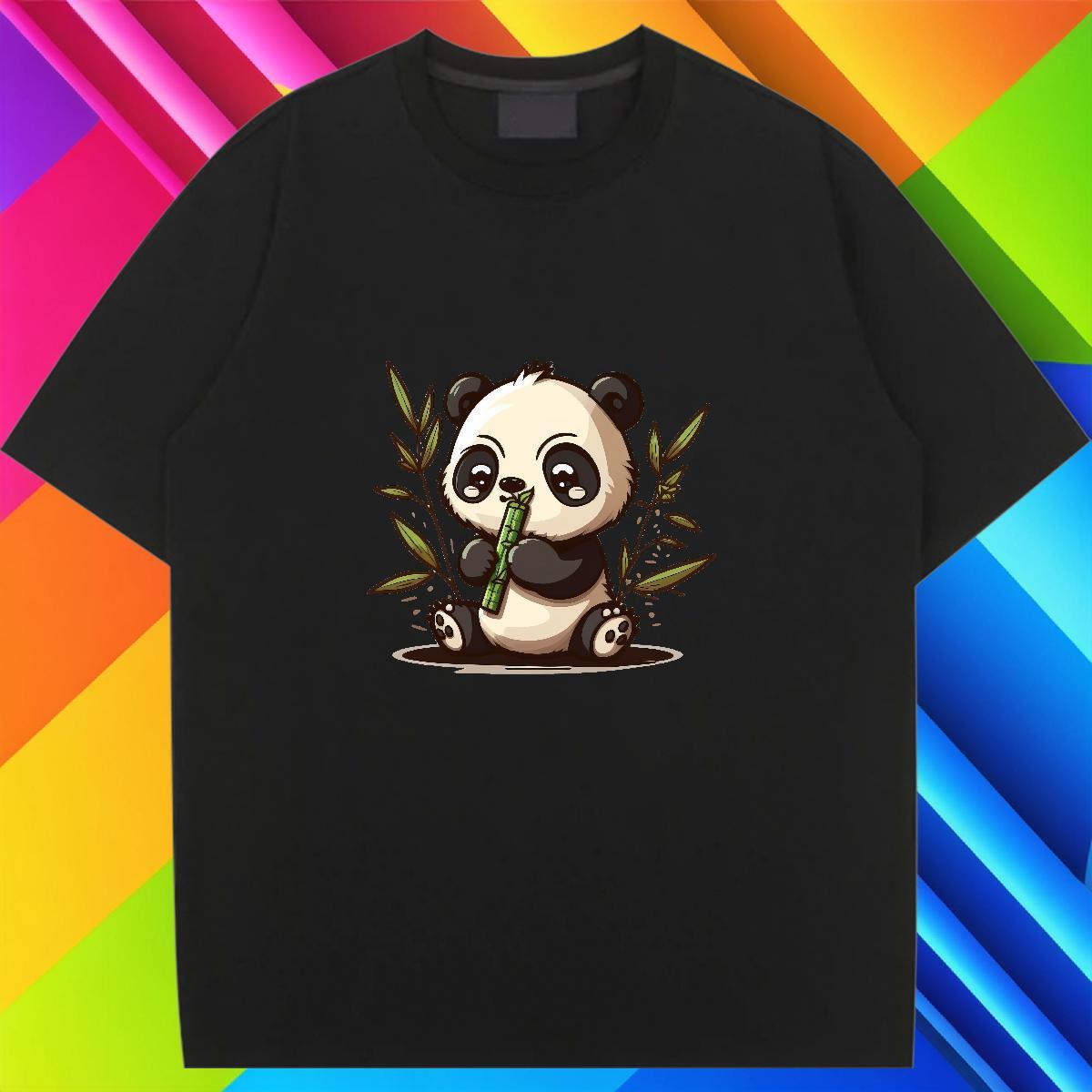 High quality Women T Shirts Short Sleeve O-Neck Womens Tshirts Cartoon Printing L-4XL Spring Summer 230g Cotton TOP Quality Clothes Shirt