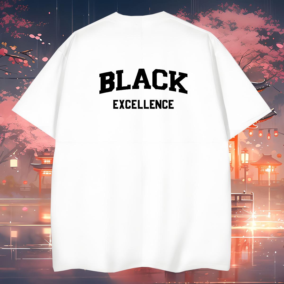 2024 Summer T-Shirts letter Clothings 100% Cotton 230g Casual Beach Cool Design Custom Cartoon Short Sleeve Soft Men Clothes T-Shirt