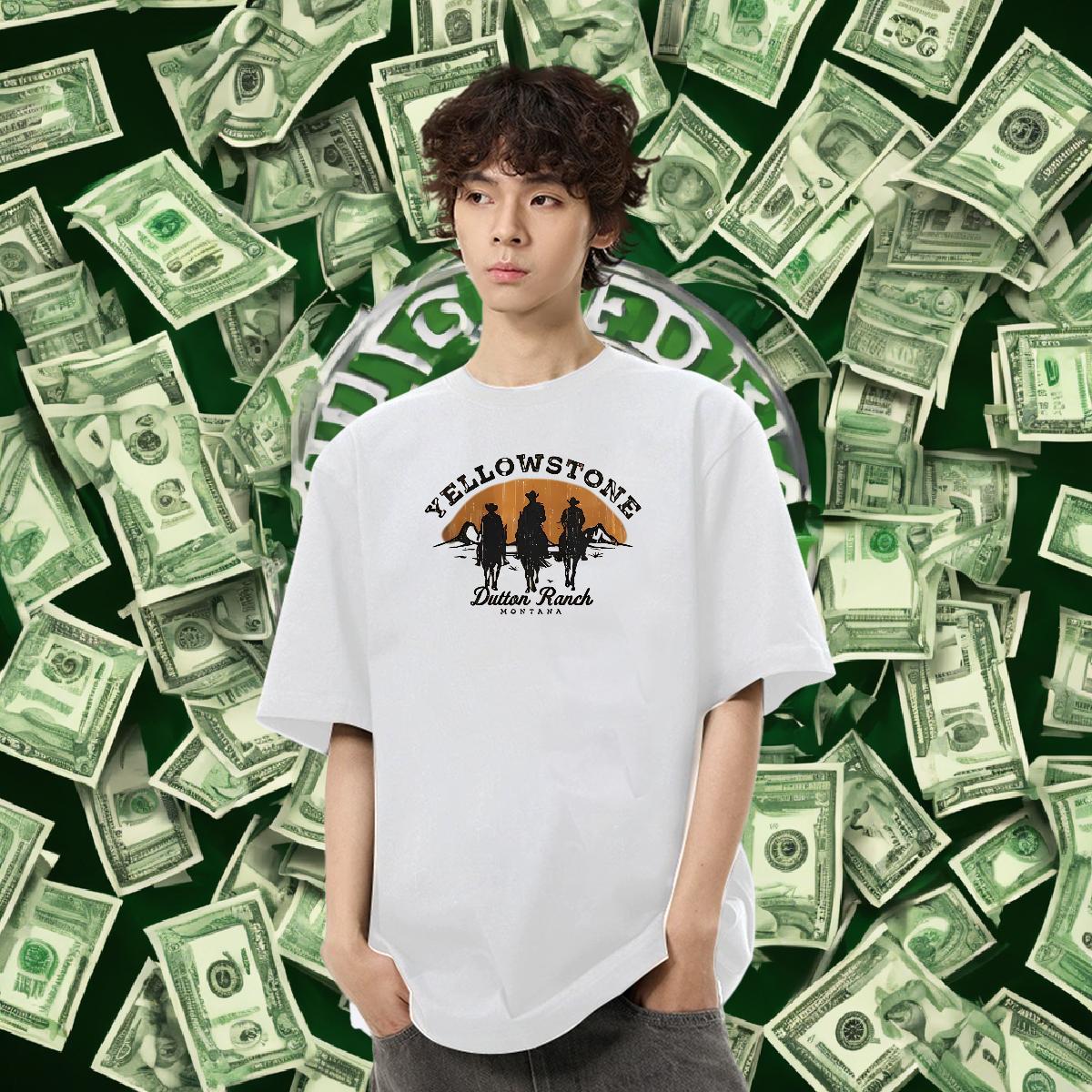 Popular Mens Tshirts 230g 100% Cotton Beach letter Oversized 3XL 4XL Breathable Crew Neck New Arrival Men T Shirts Tees Shirts