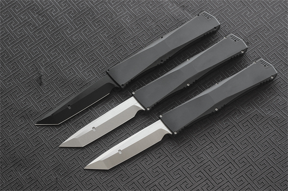 VESPA CT2 7075 Aluminum handle Blade S35VN Stone wash /sanding,Outdoor knives