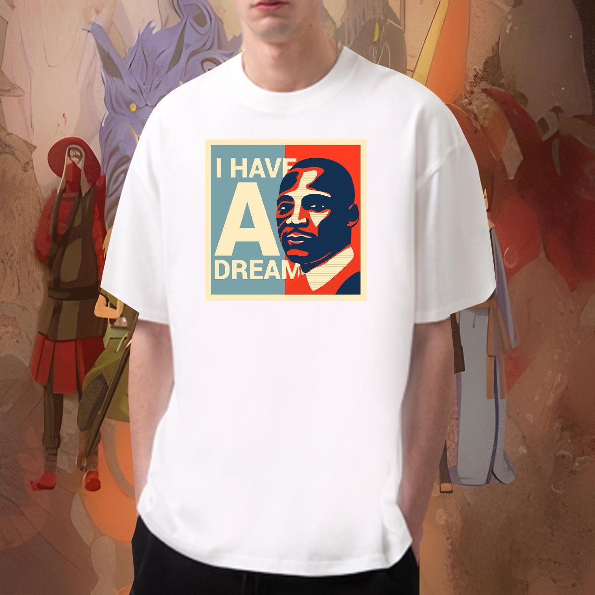 Classic Men Clothes T-Shirt 230g Cotton Street Casual letter Cartoon Printing L-4XL Pure Cotton DIY Mens T Shirts Tops