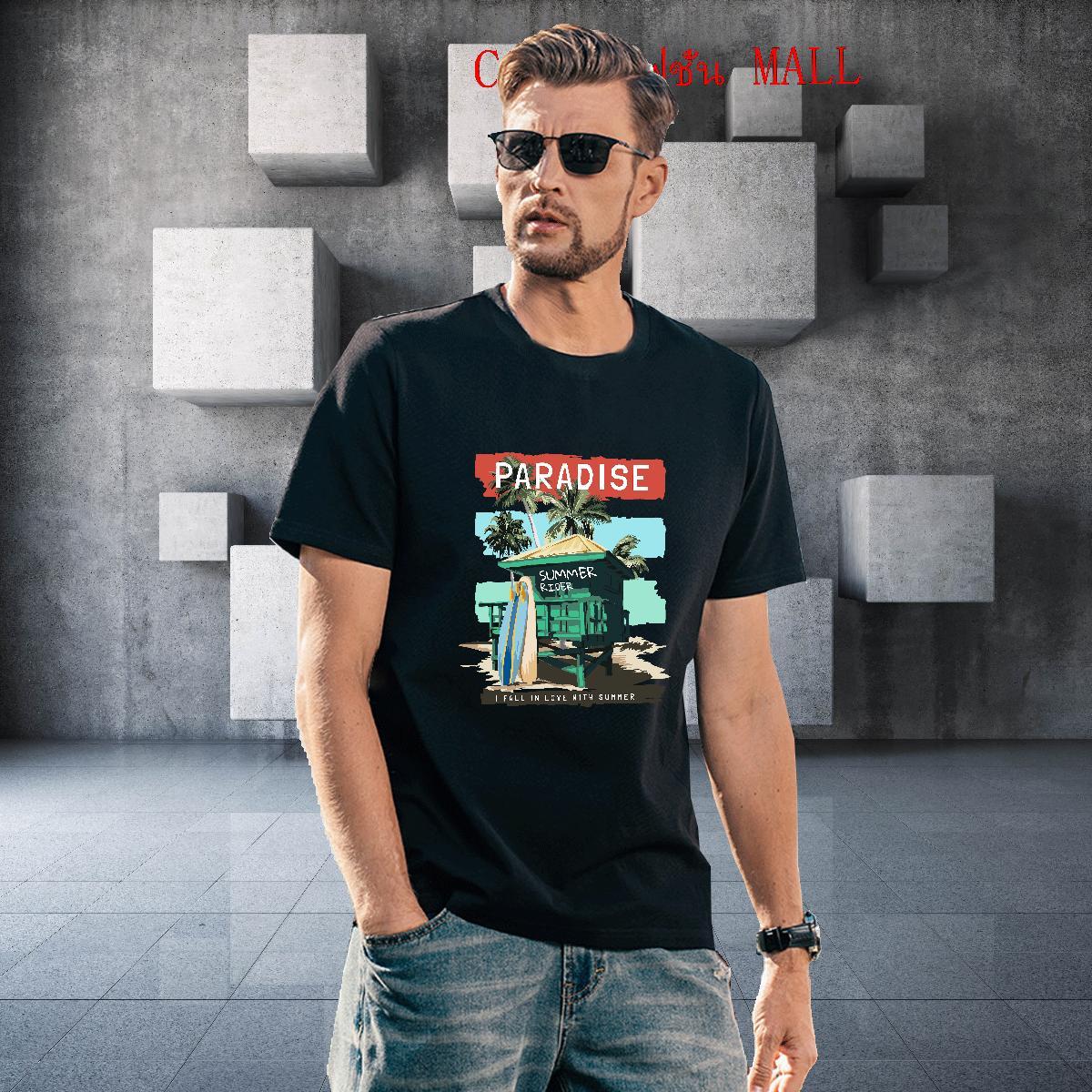 Unisex Men Tees 230g Cotton Sports Casual letter Black Oversized Breathable Crew Neck 2024 Summer Mens T Shirts Tshirts