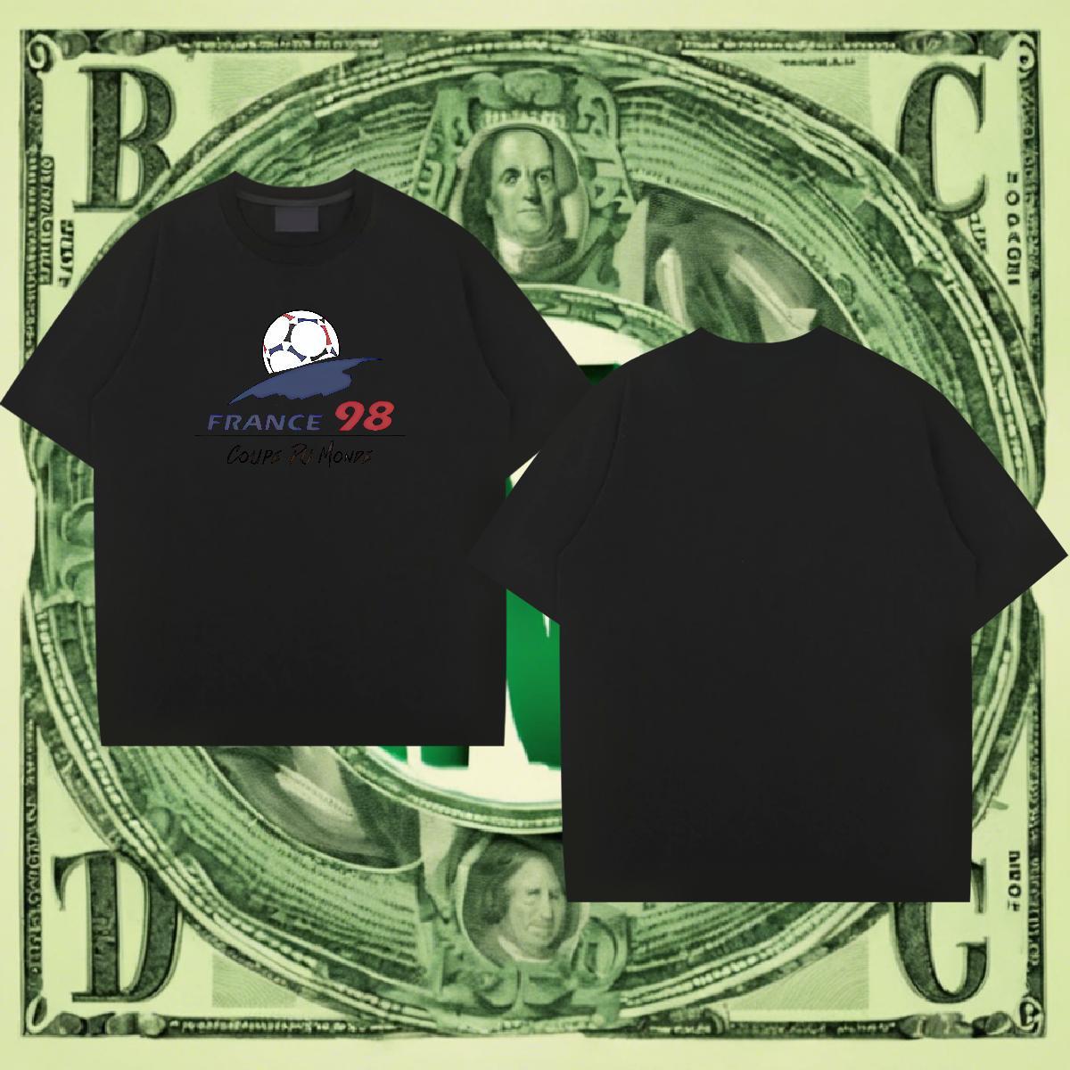 TOP Quality Men Tshirts 230g Cotton Casual Daily Wear football Custom Big Size Crew Neck Breathable DIY Customized T Shirts Men Top Tees