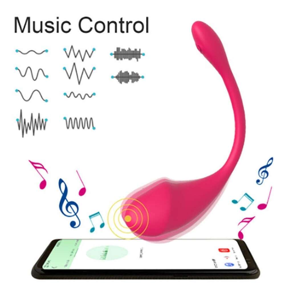 Hot-Selling APP wireless remote wearing small shark egg jumping vibrator application vibrator jumping egg